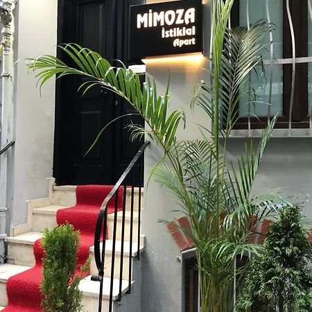 اسطنبول Mimoza Istiklal Apart Hotel المظهر الخارجي الصورة