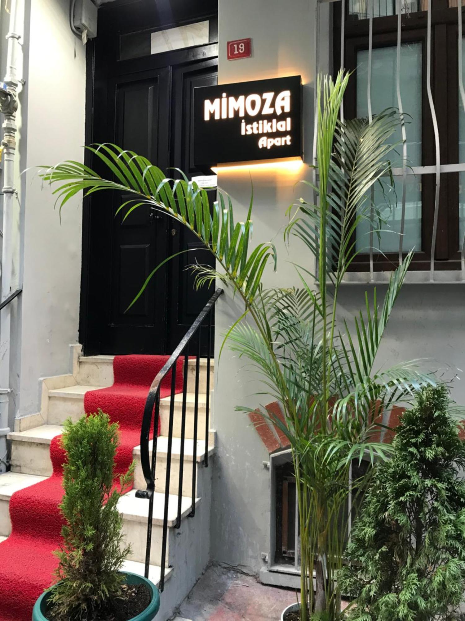 اسطنبول Mimoza Istiklal Apart Hotel المظهر الخارجي الصورة