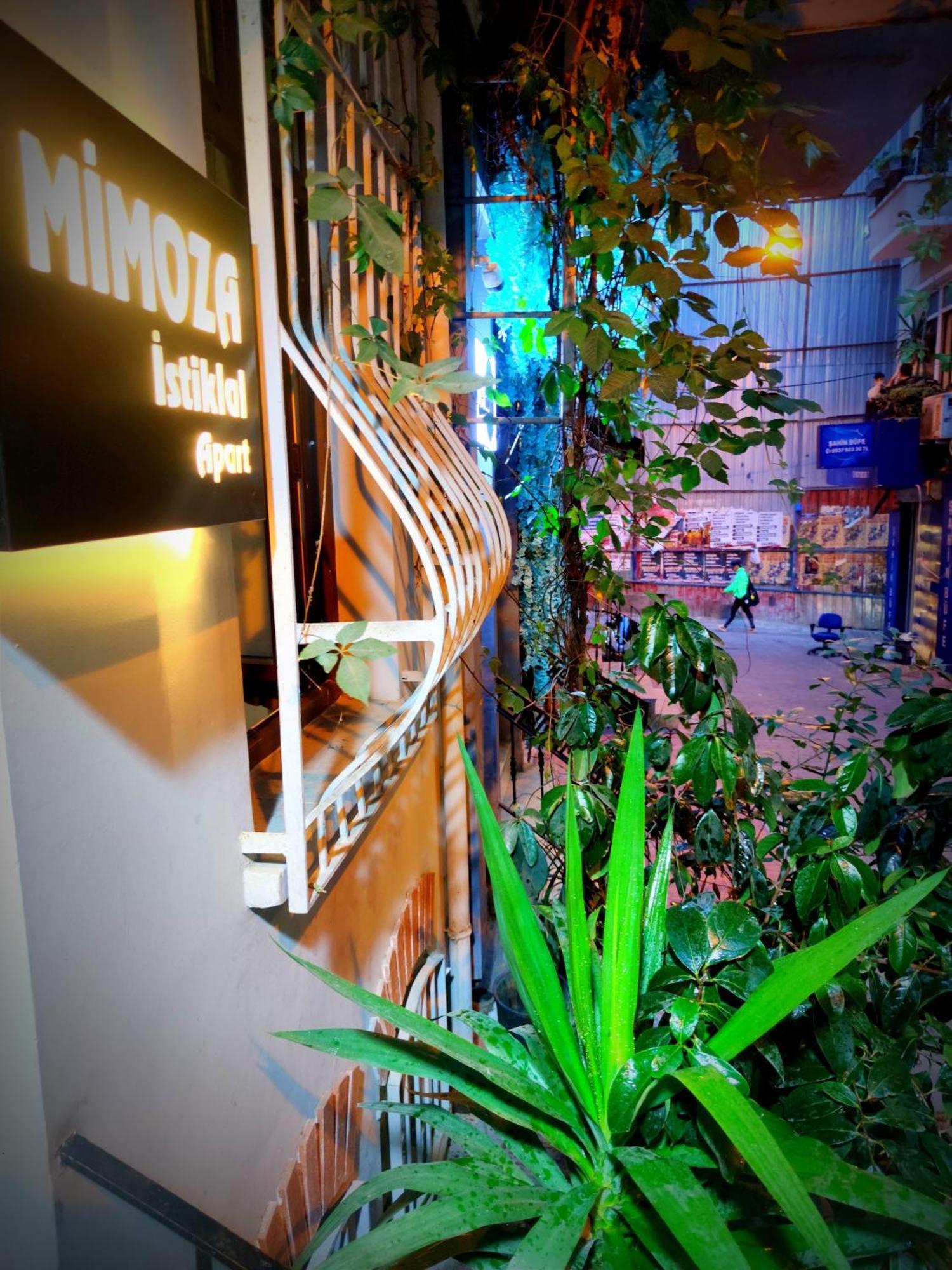 اسطنبول Mimoza Istiklal Apart Hotel المظهر الخارجي الصورة
