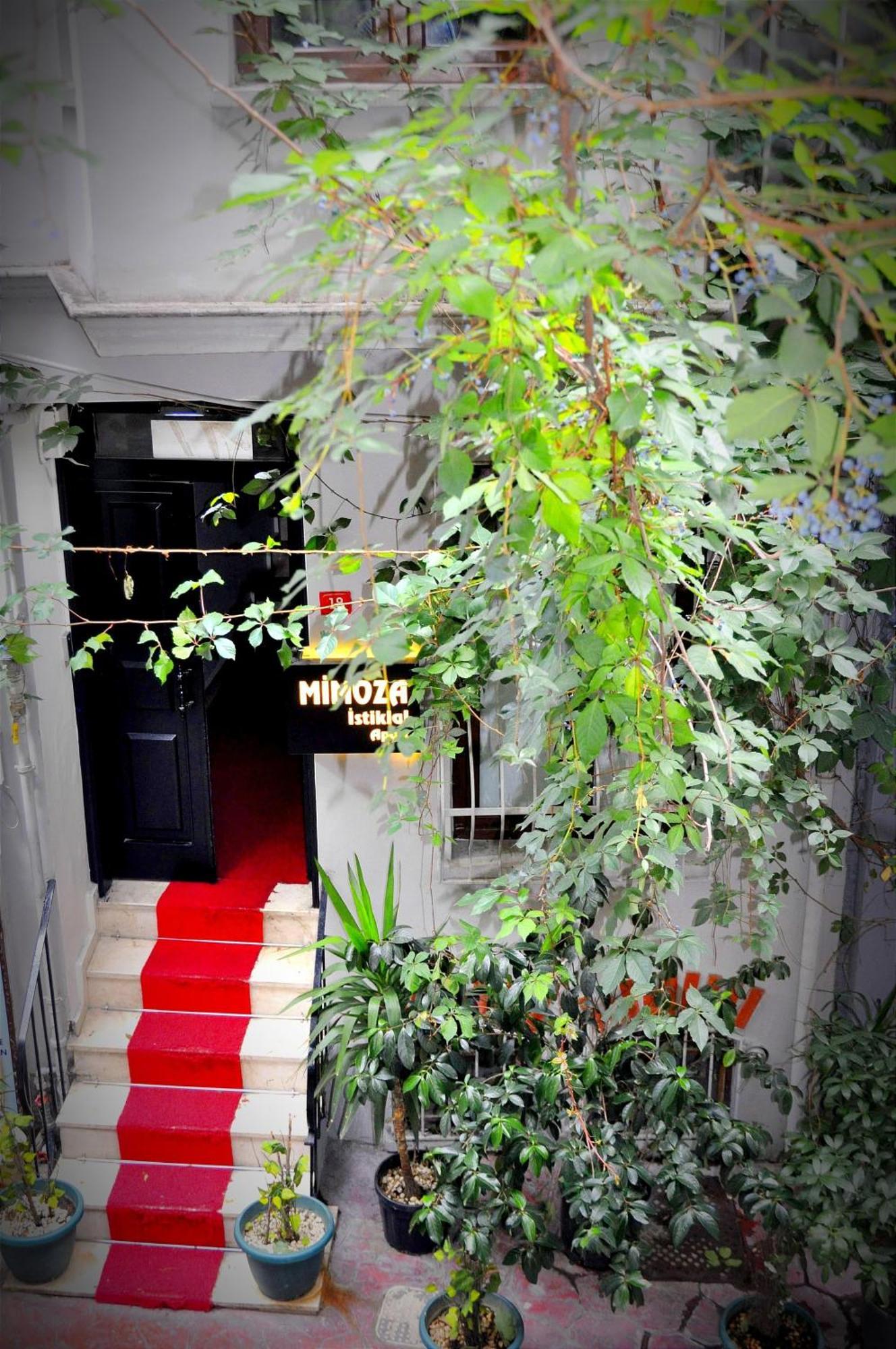 اسطنبول Mimoza Istiklal Apart Hotel المظهر الخارجي الصورة