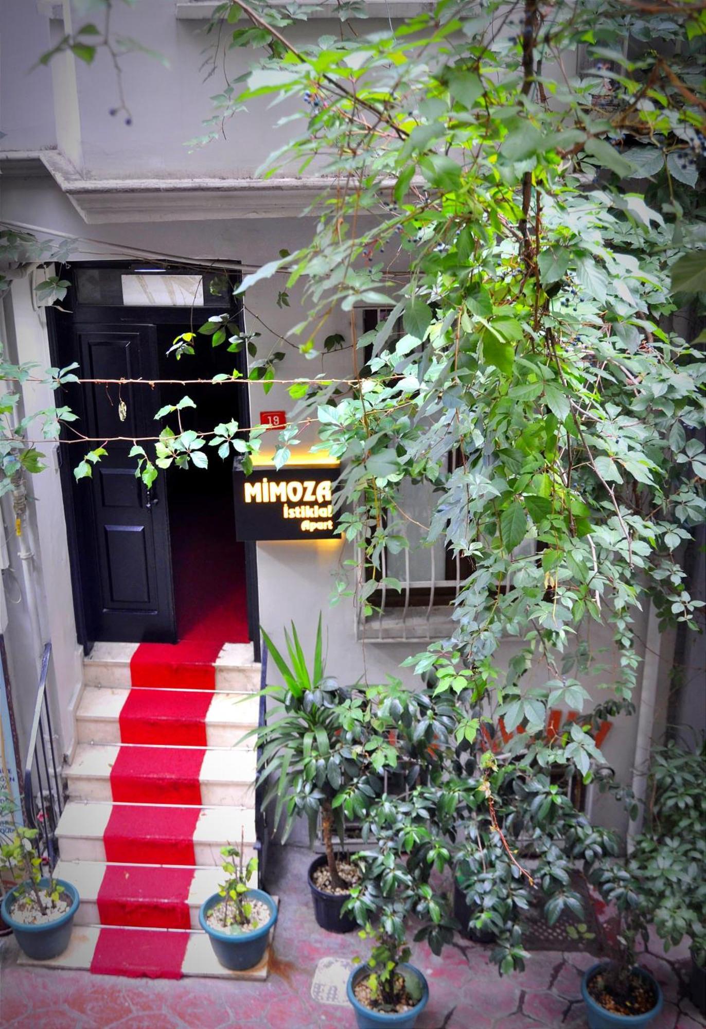 اسطنبول Mimoza Istiklal Apart Hotel المظهر الخارجي الصورة