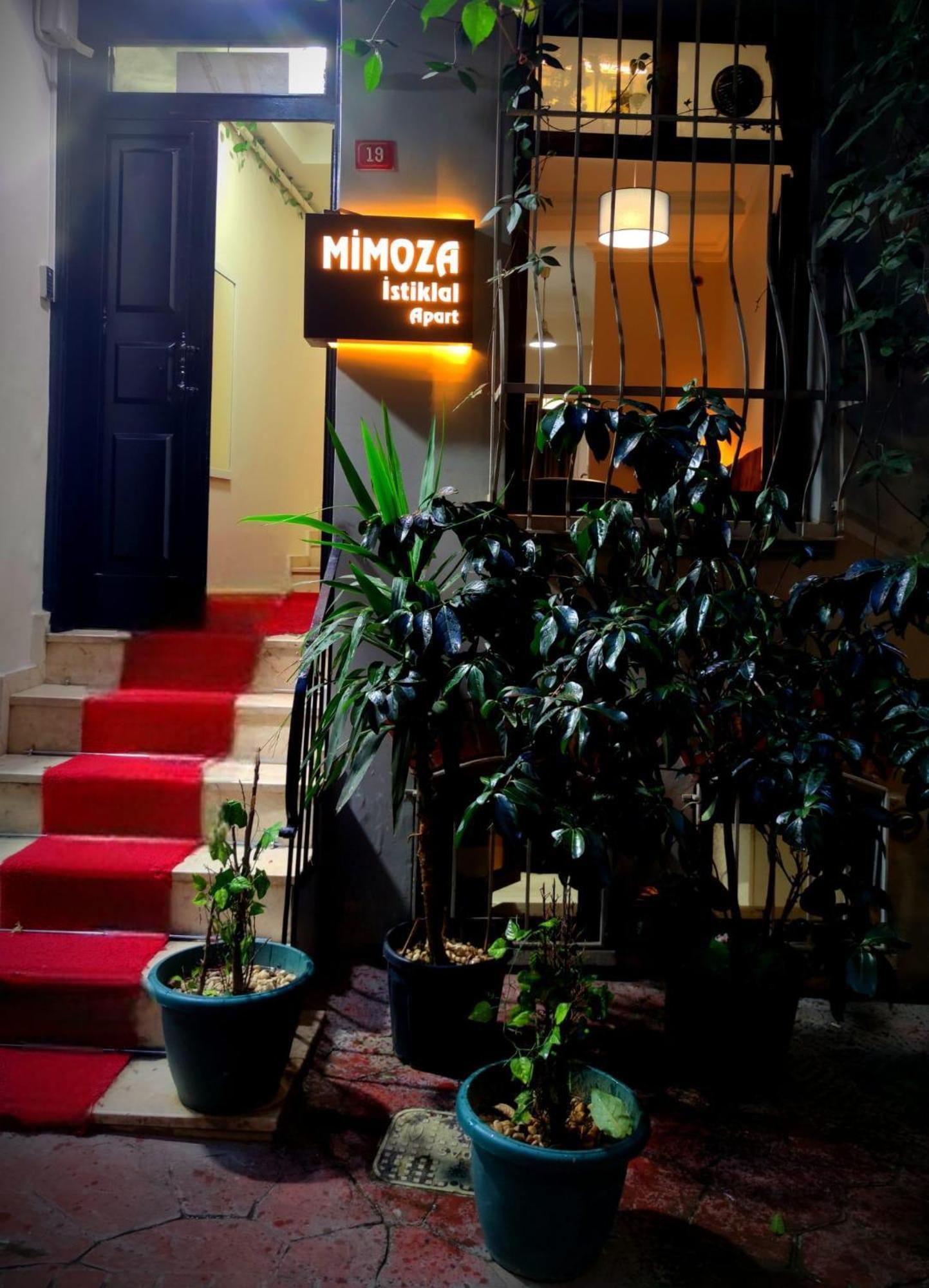 اسطنبول Mimoza Istiklal Apart Hotel المظهر الخارجي الصورة